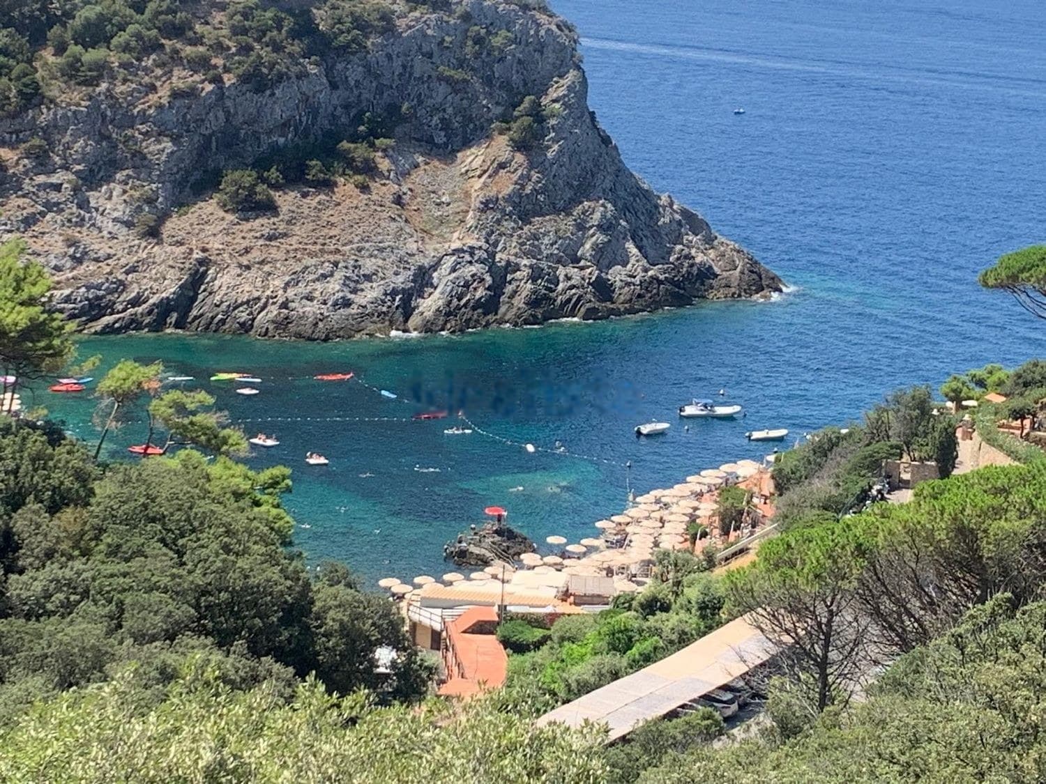 Appartamento vista mare a Cala Piccola