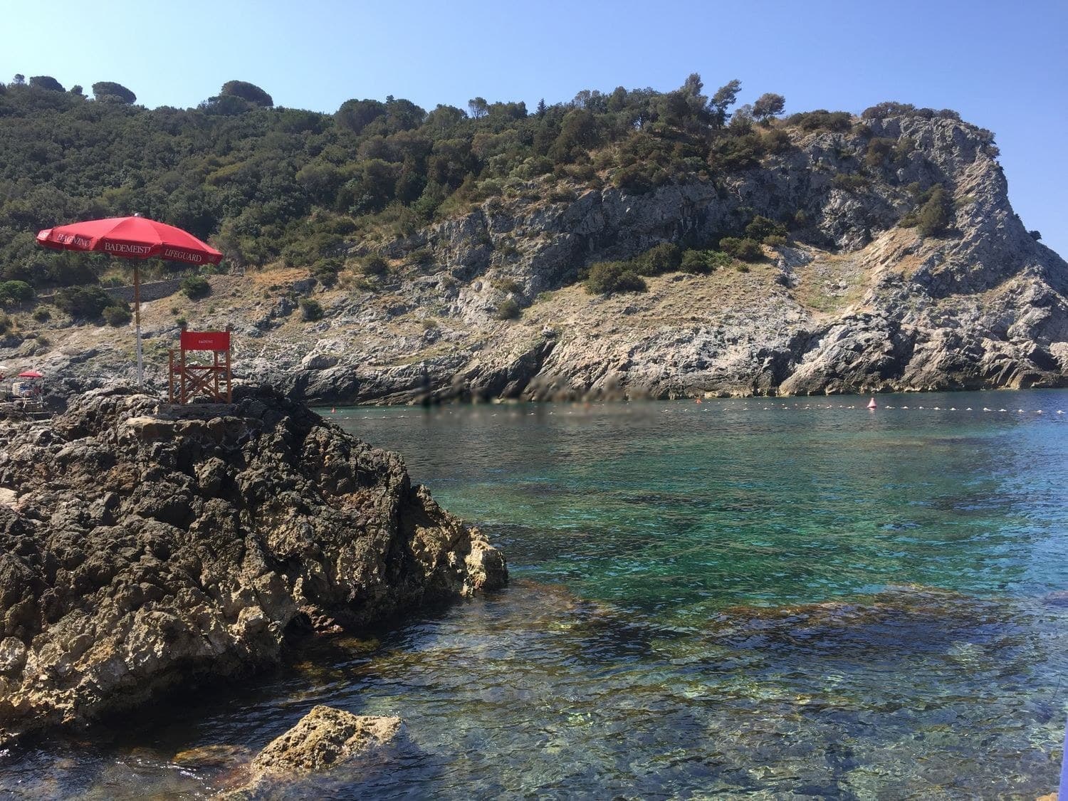 Appartamento vista mare a Cala Piccola — Il mare di Cala Piccola 3
