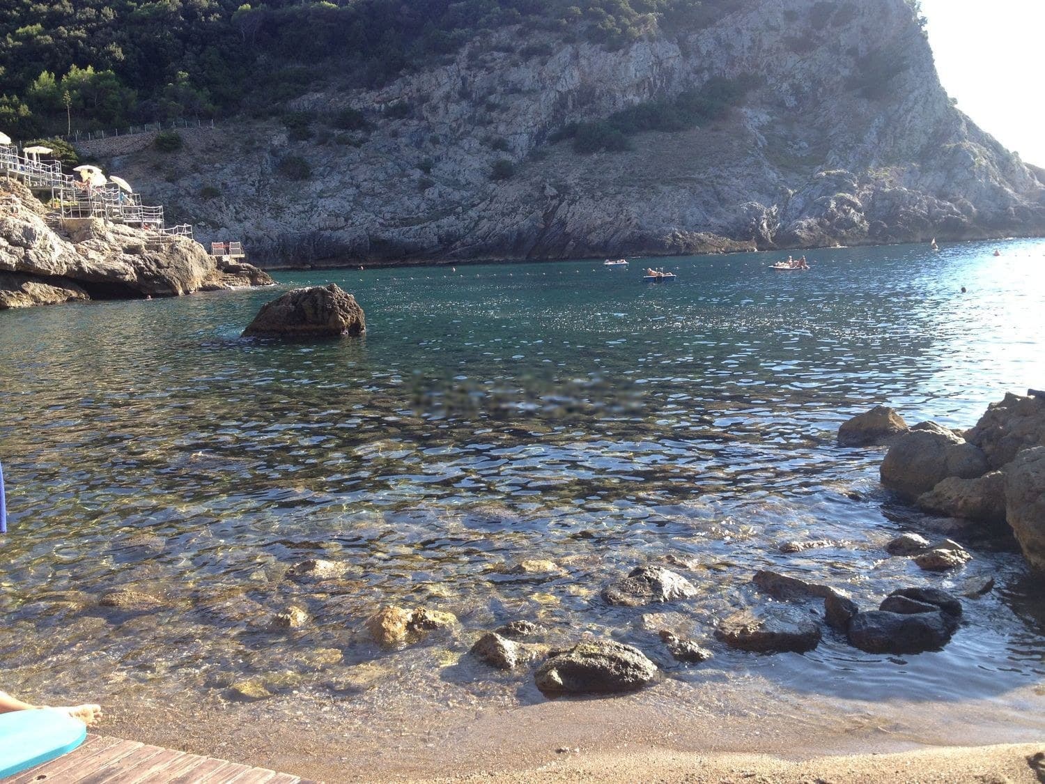 Appartamento vista mare a Cala Piccola — Il mare di Cala Piccola 2