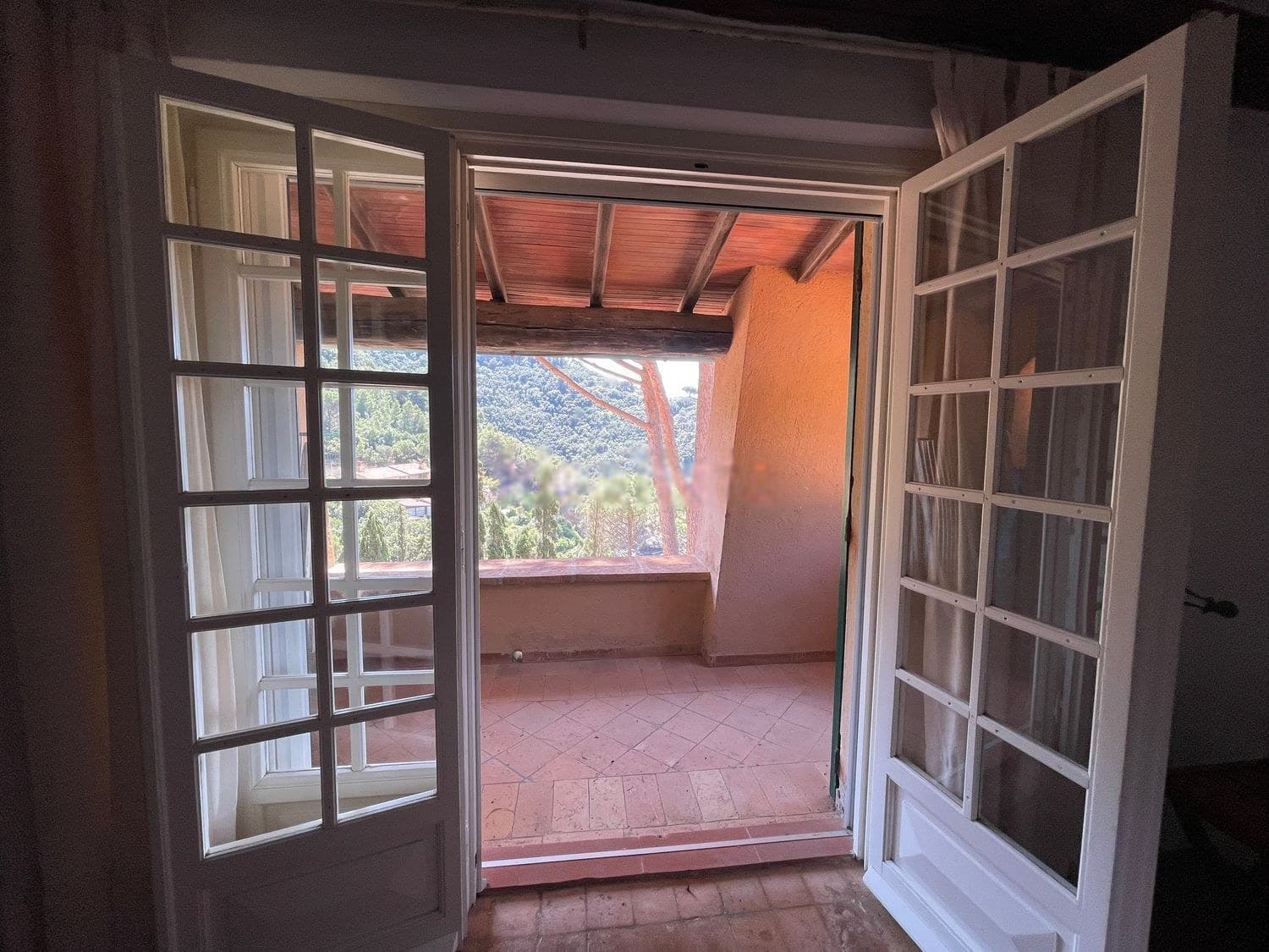 Appartamento vista mare a Cala Piccola — Terrazza ed esterni 2