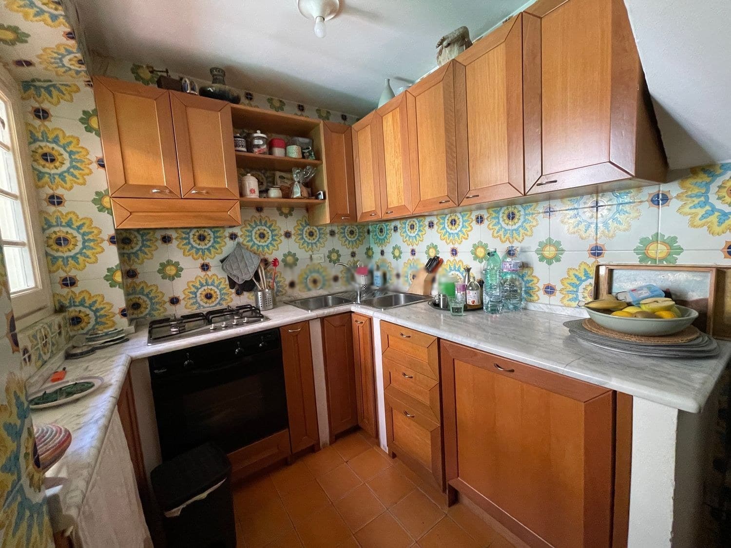 Appartamento vista mare a Cala Piccola — Cucina 1