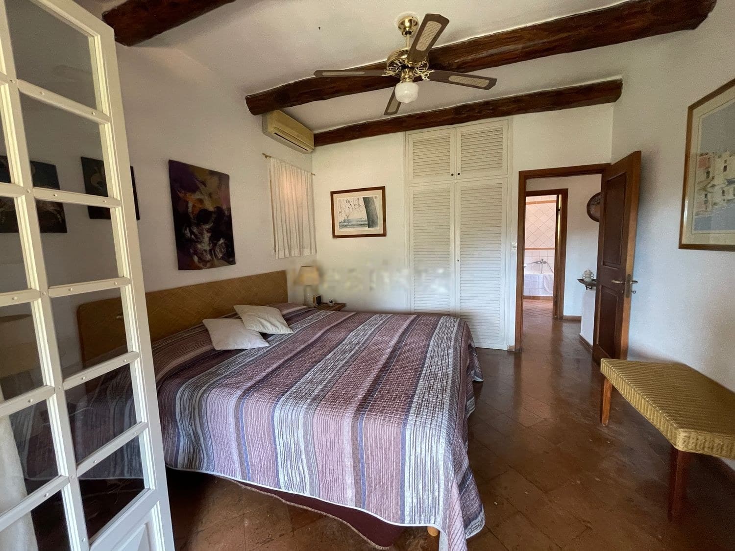 Appartamento vista mare a Cala Piccola — Camere 2