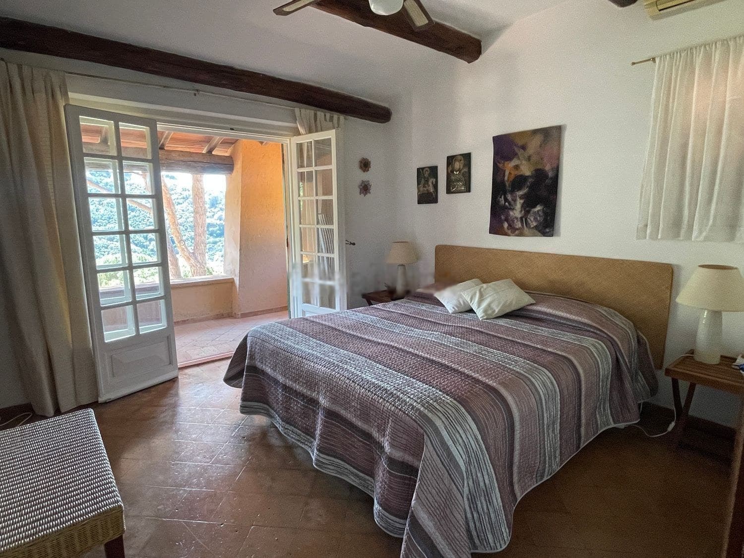 Appartamento vista mare a Cala Piccola — Camere 3