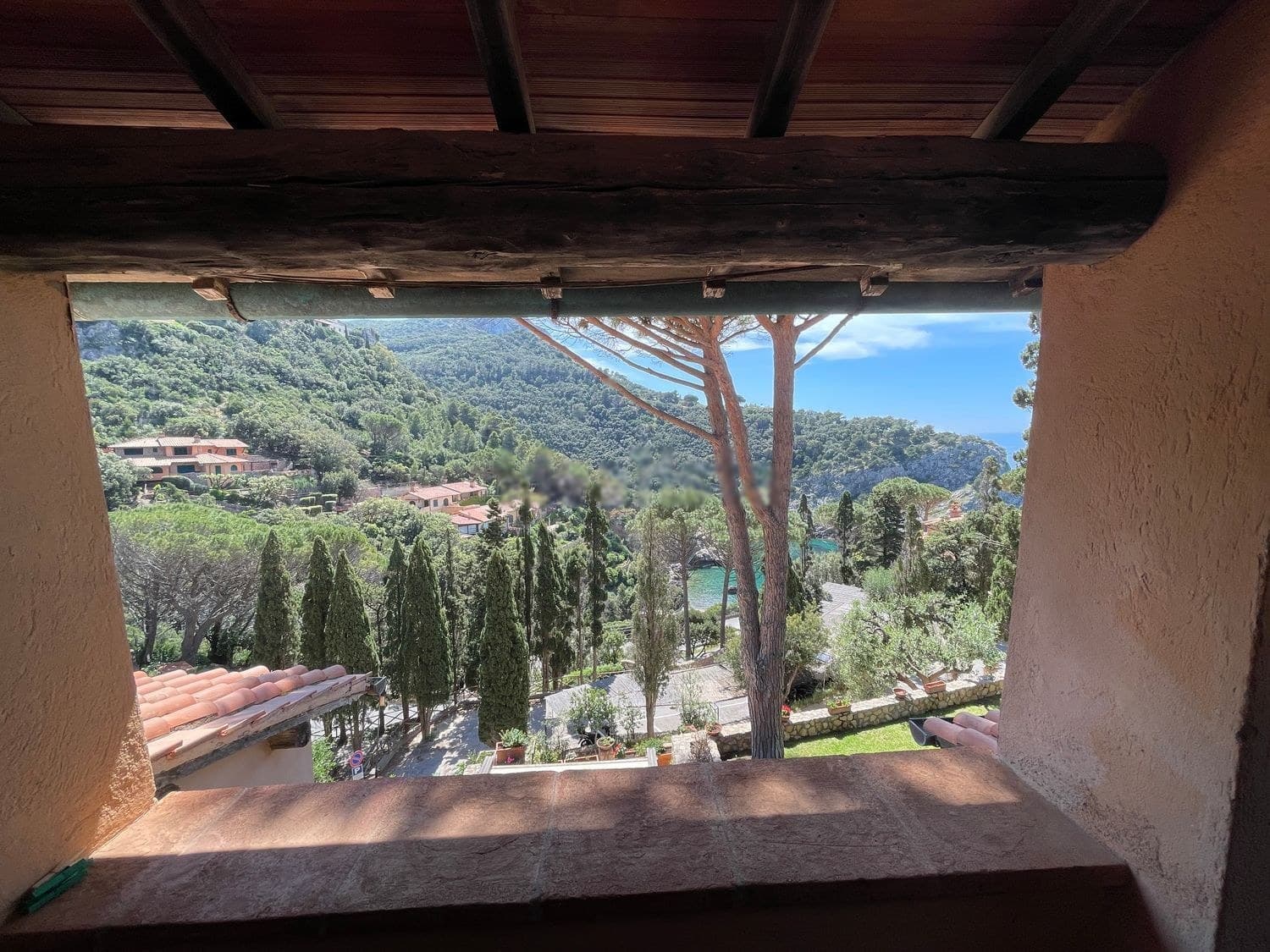 Appartamento vista mare a Cala Piccola — La vista dalla casa 3