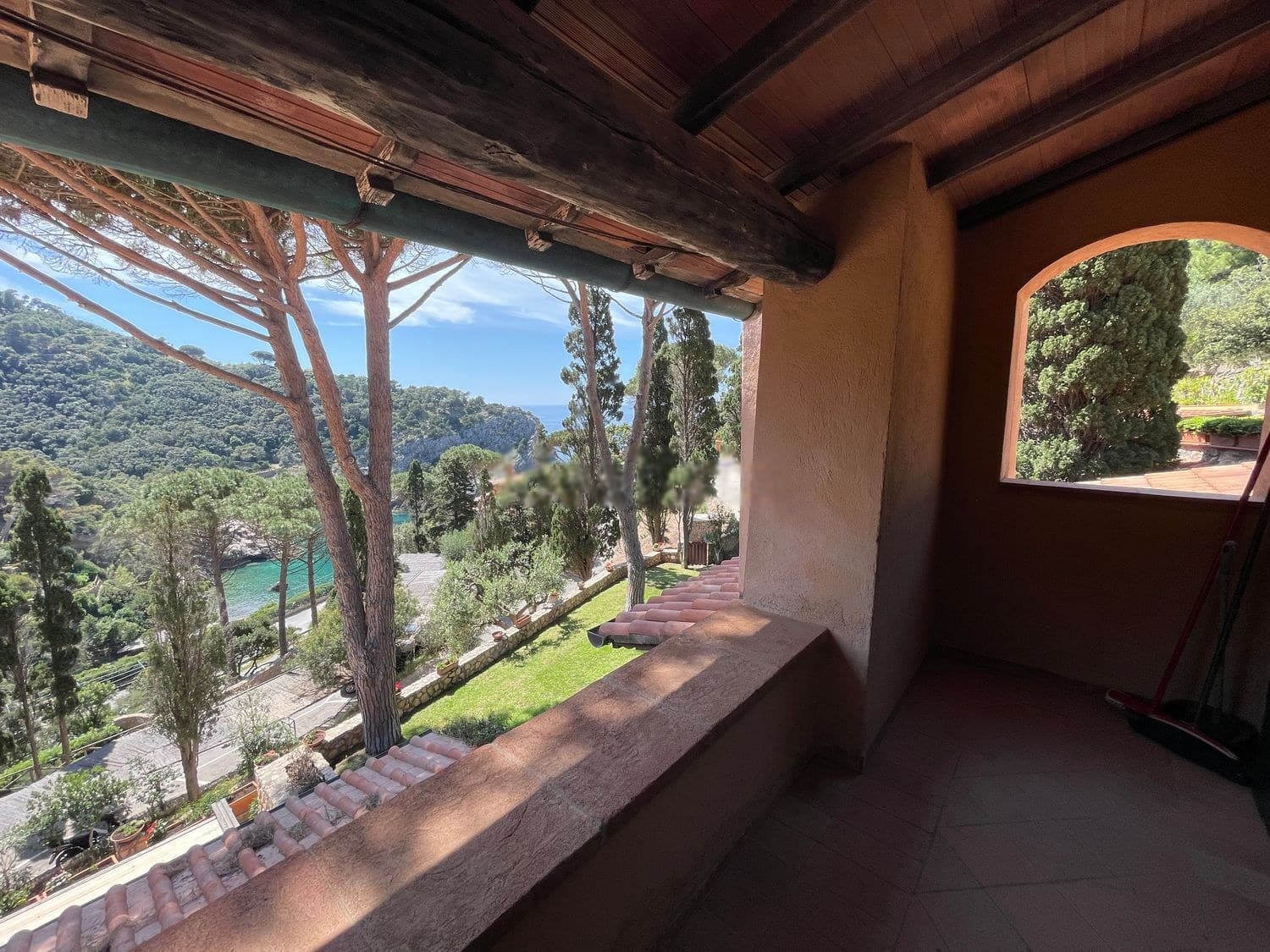 Appartamento vista mare a Cala Piccola — La vista dalla casa 4