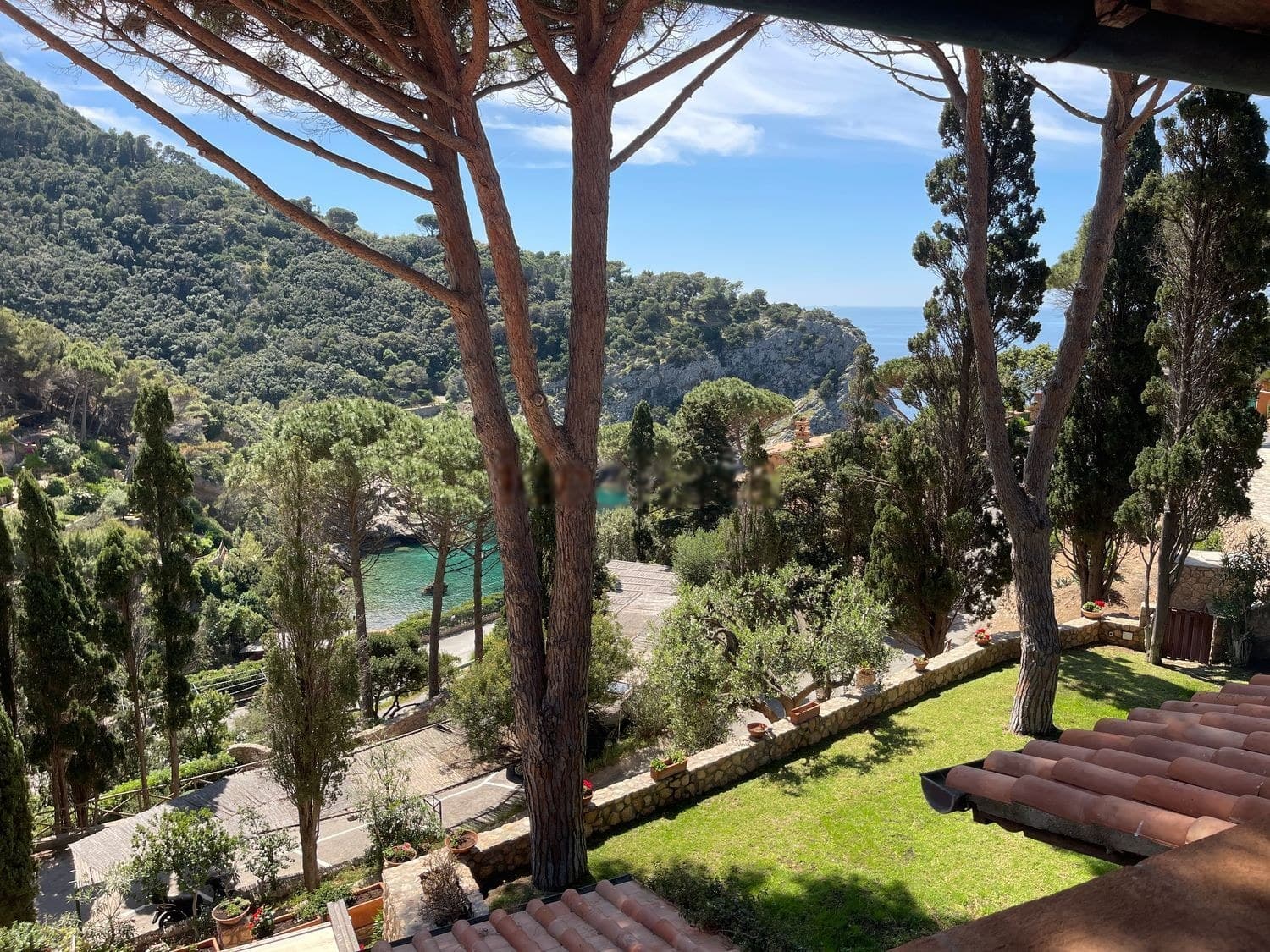 Appartamento vista mare a Cala Piccola