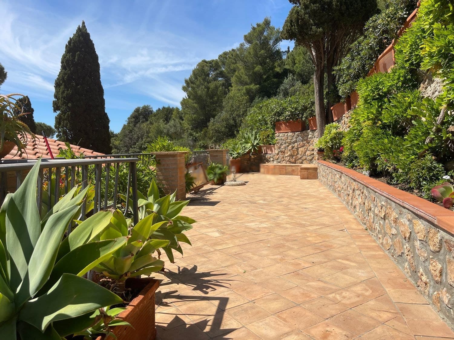 Appartamento vista mare a Cala Piccola — Terrazza ed esterni 3