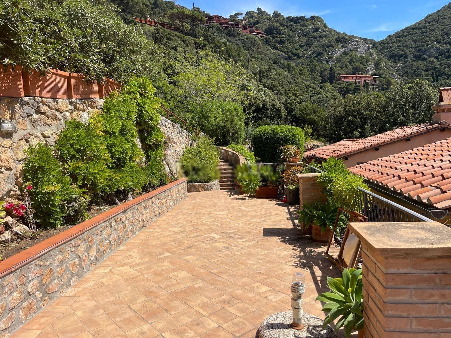 Appartamento vista mare a Cala Piccola — Terrazza ed esterni 4