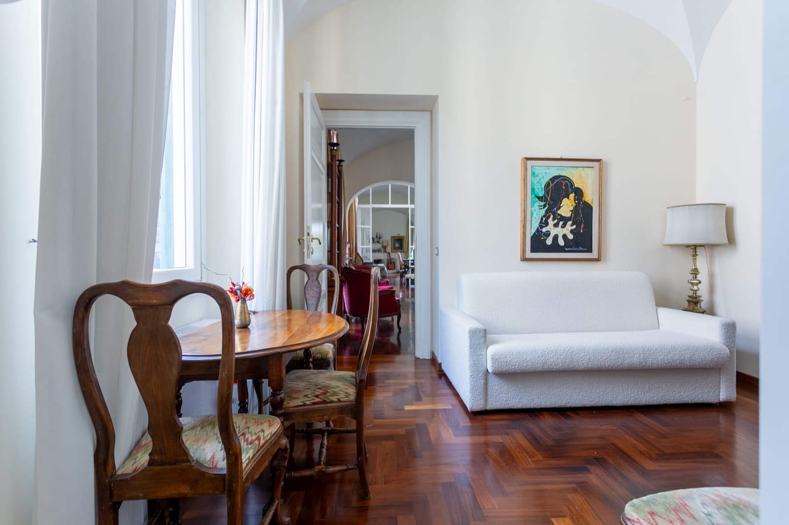 Appartamento di rappresentanza sul Lungotevere Prati — Camere 2
