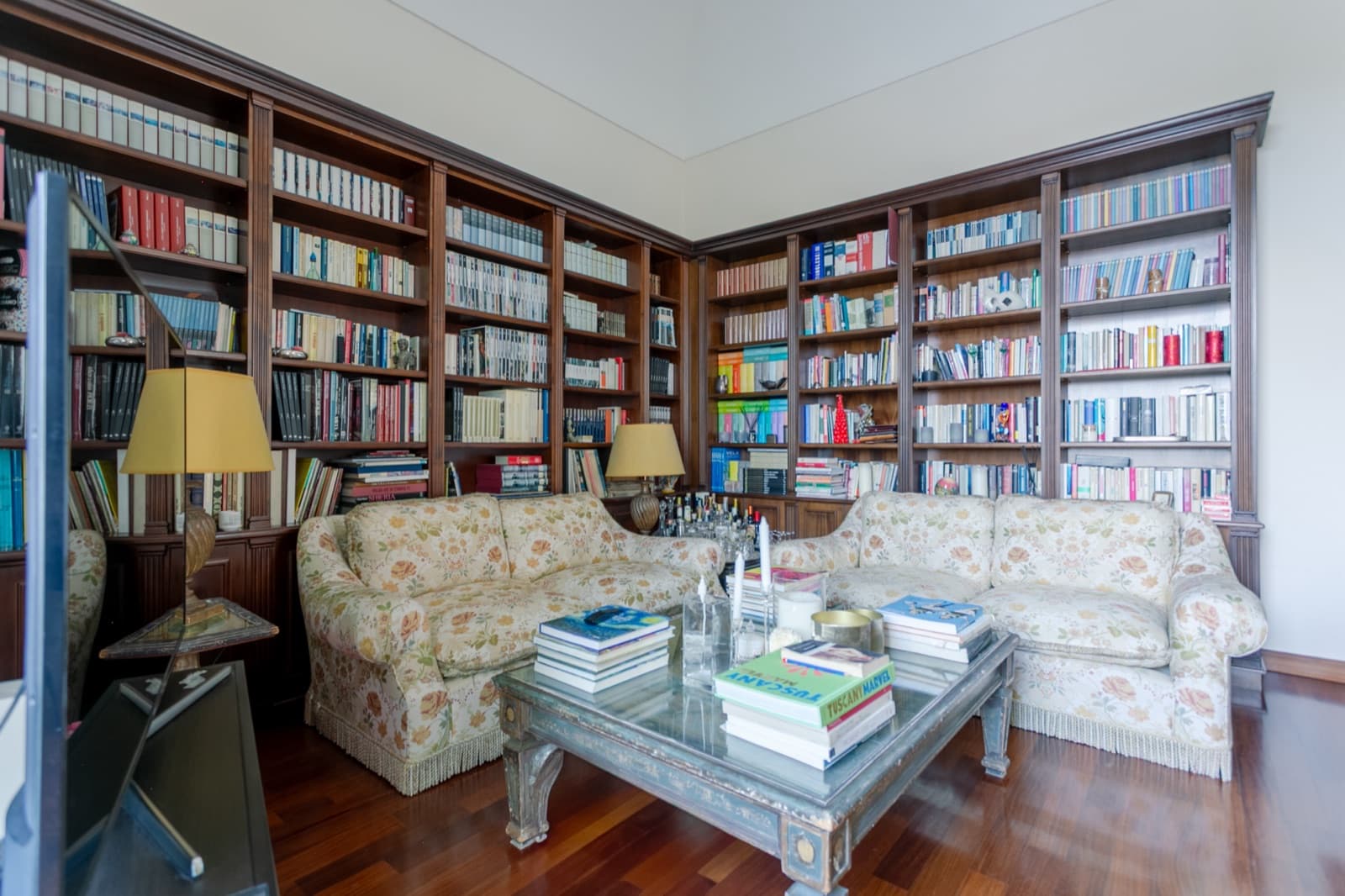 Appartamento di rappresentanza sul Lungotevere Prati — I saloni 4