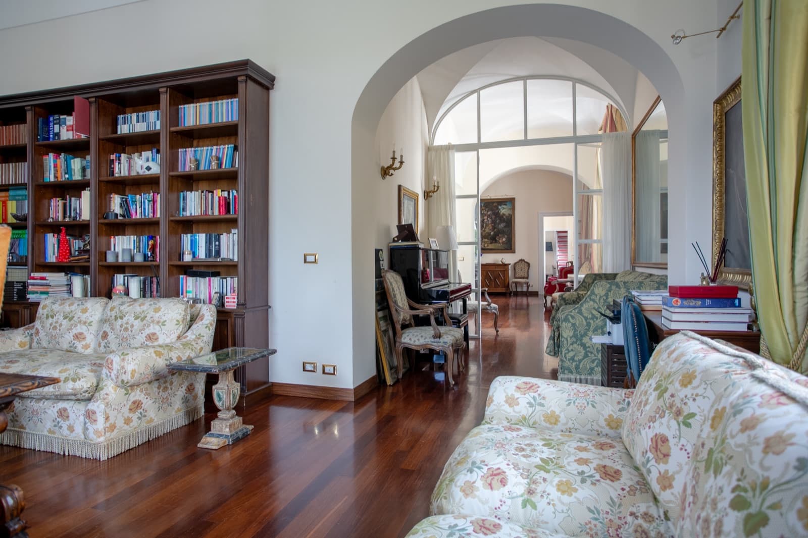 Appartamento di rappresentanza sul Lungotevere Prati — I saloni 5