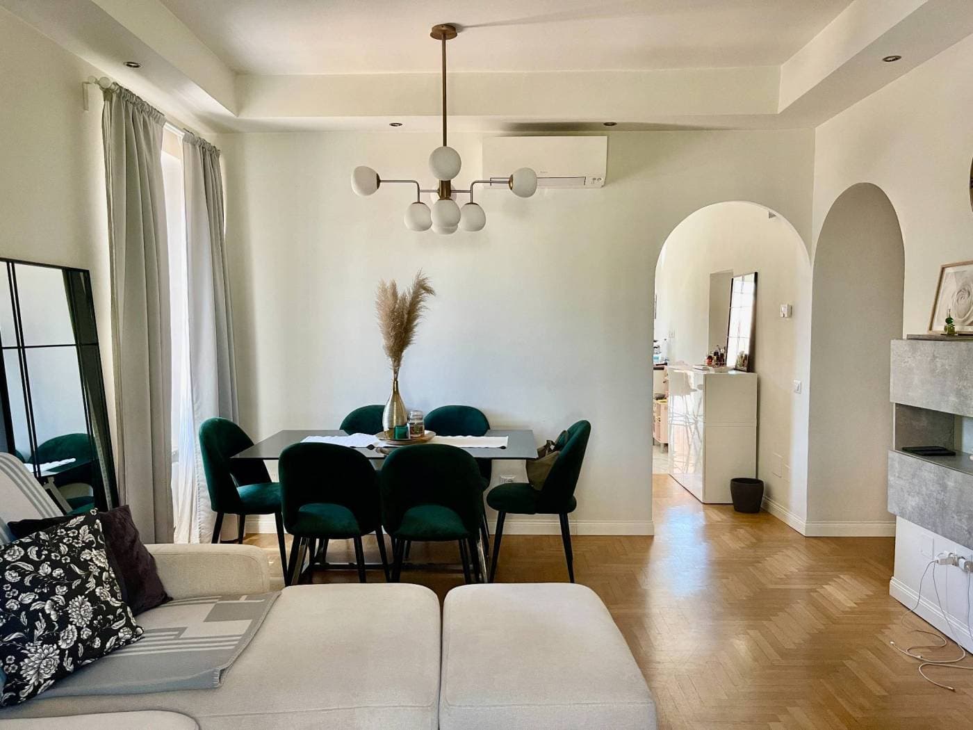 Appartamento ristrutturato con terrazza in Via di Boccea