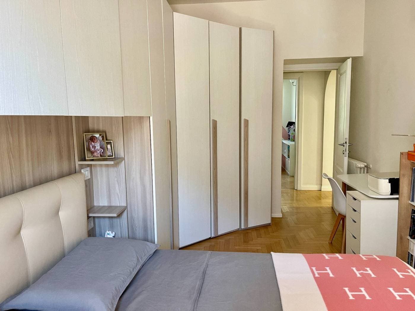 Appartamento ristrutturato con terrazza in Via di Boccea — Camere 2