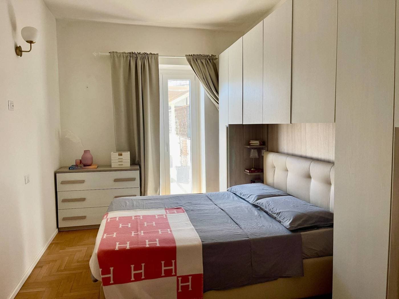 Appartamento ristrutturato con terrazza in Via di Boccea — Camere 3