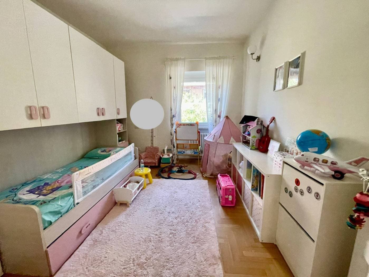 Appartamento ristrutturato con terrazza in Via di Boccea — Camere 5