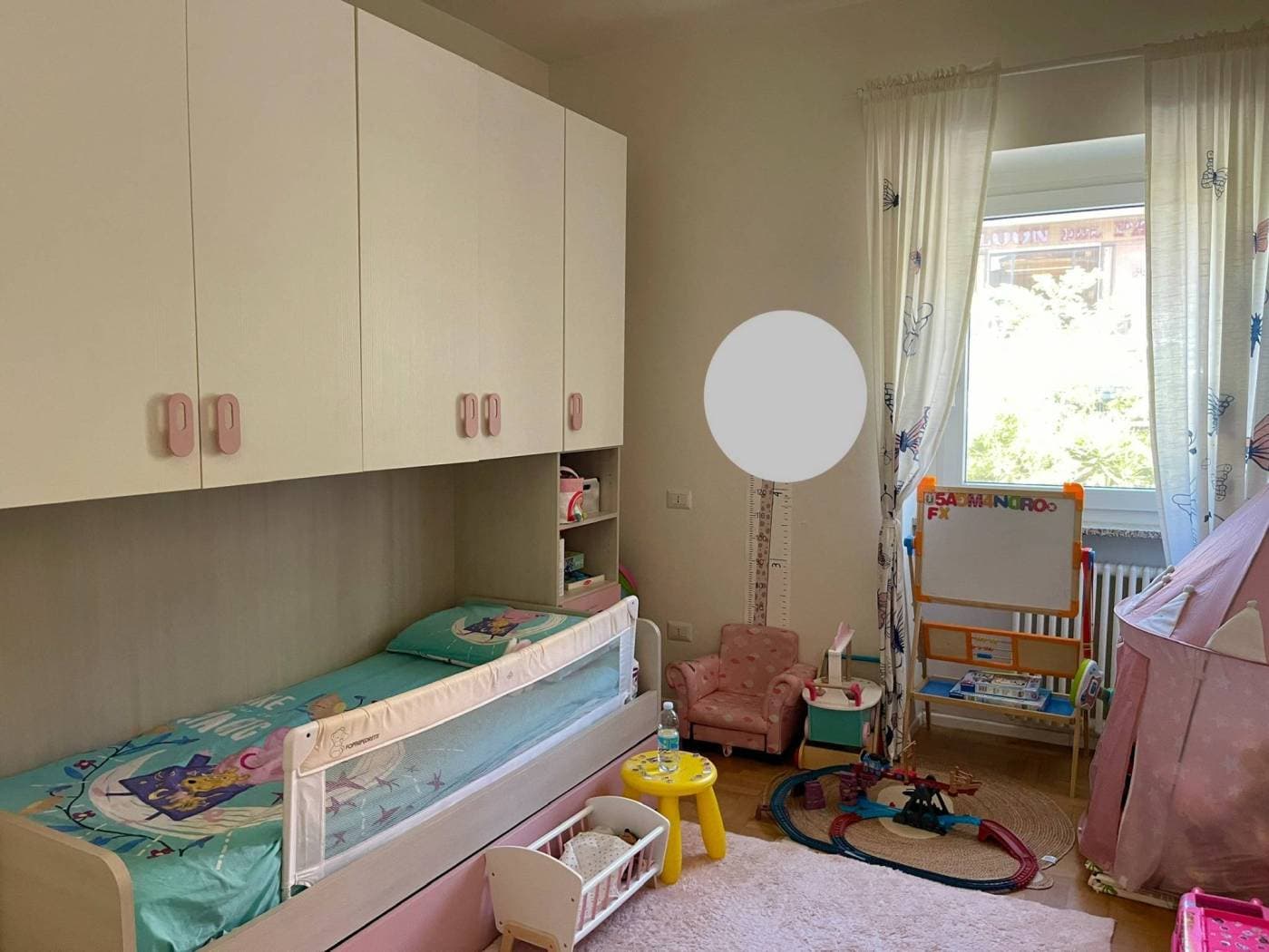 Appartamento ristrutturato con terrazza in Via di Boccea — Camere 4