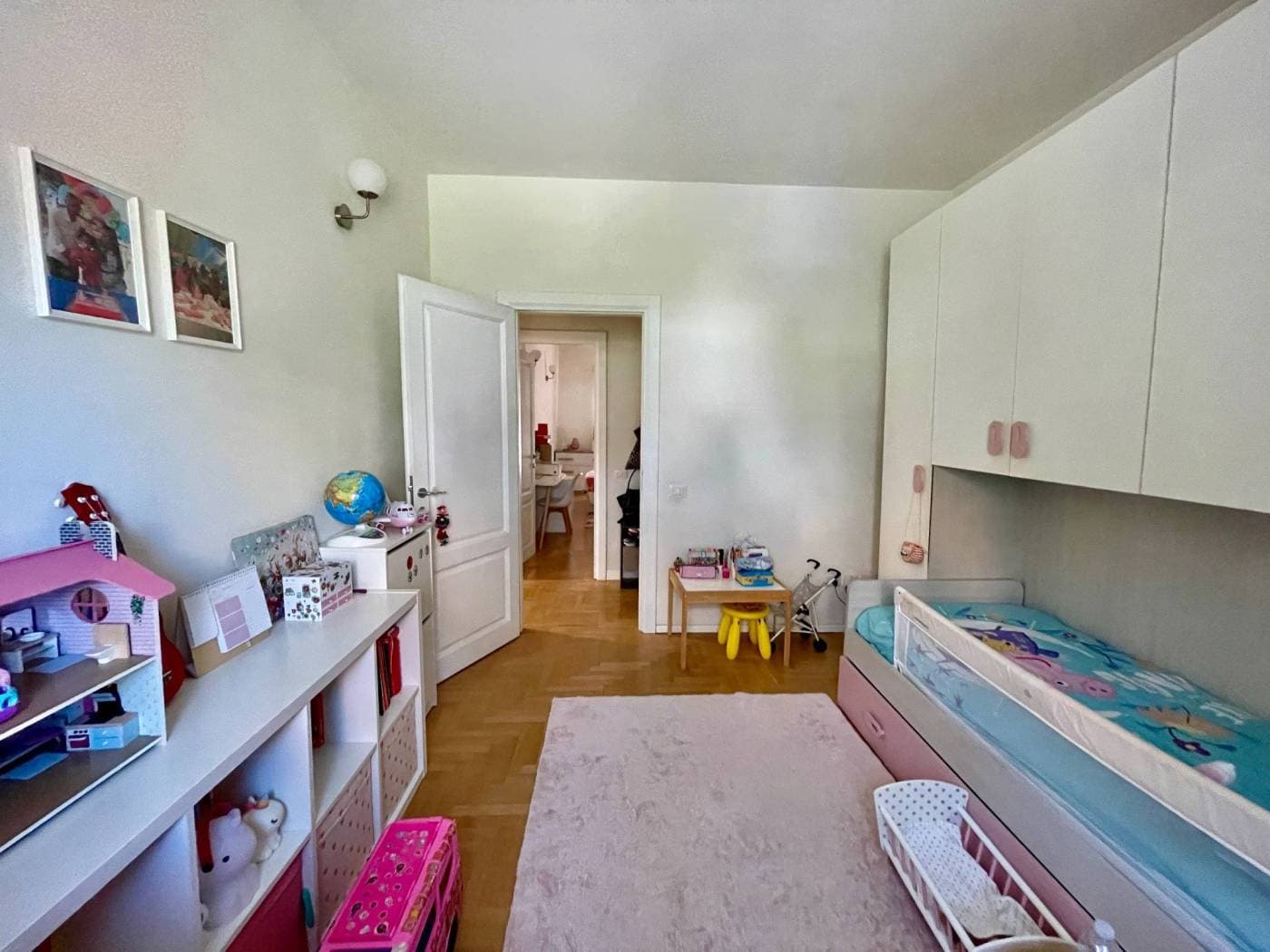 Appartamento ristrutturato con terrazza in Via di Boccea — Camere 6