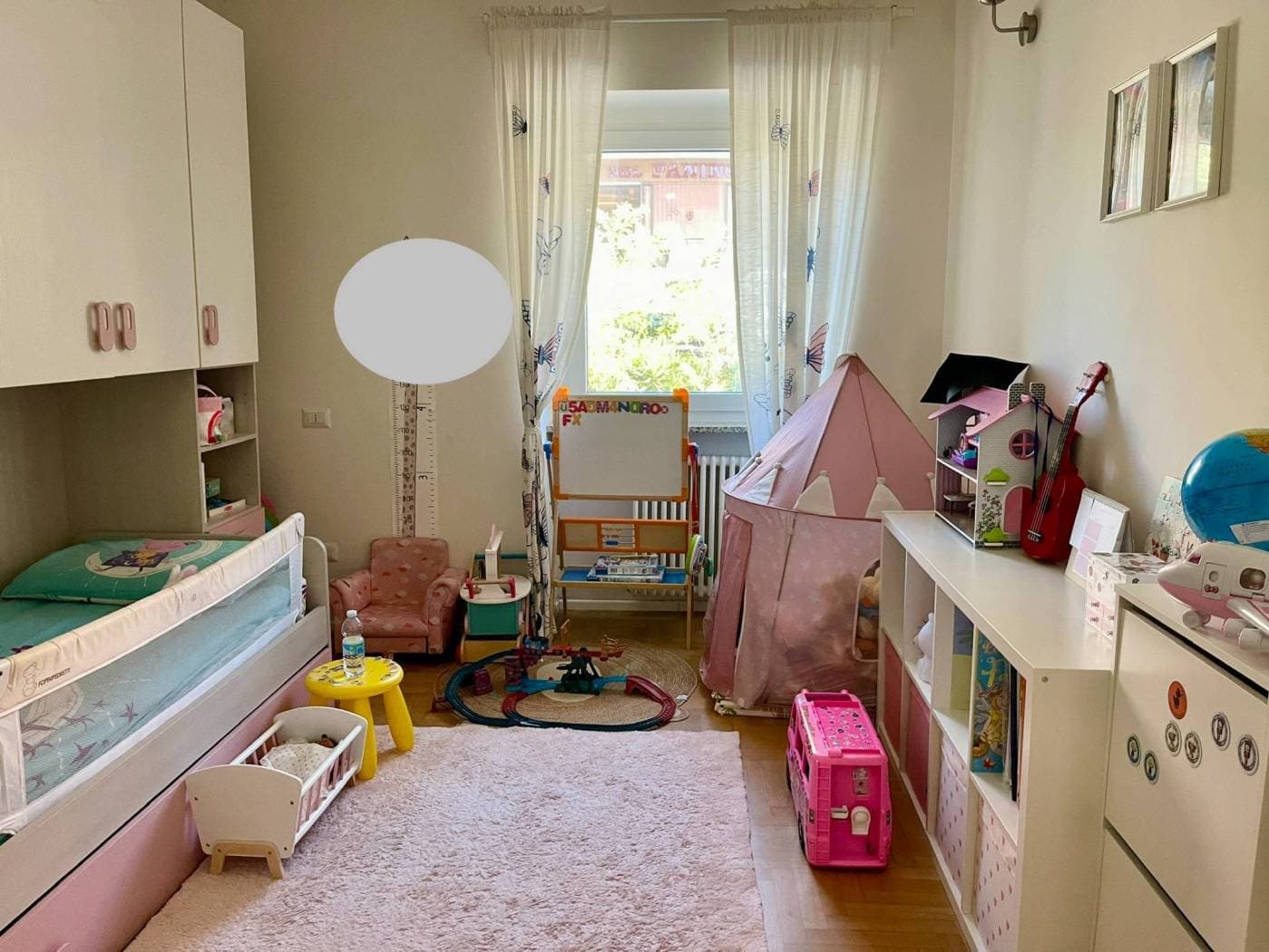 Appartamento ristrutturato con terrazza in Via di Boccea — Camere 7