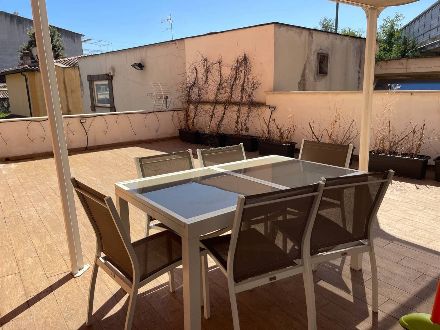 Appartamento ristrutturato con terrazza in Via di Boccea