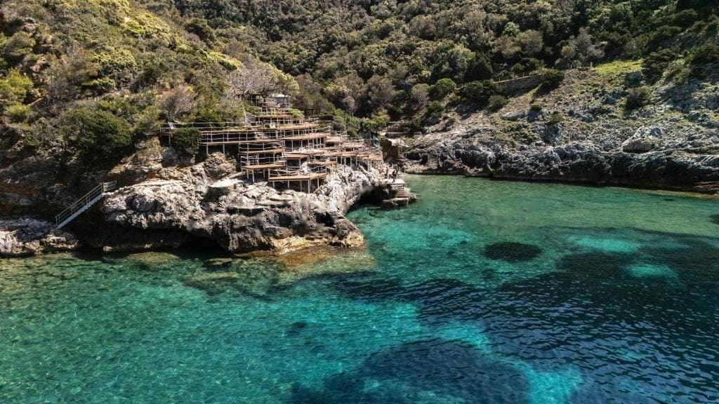 Bilocale vista mare a Cala Piccola, Le Roccette — Il mare di Cala Piccola 2