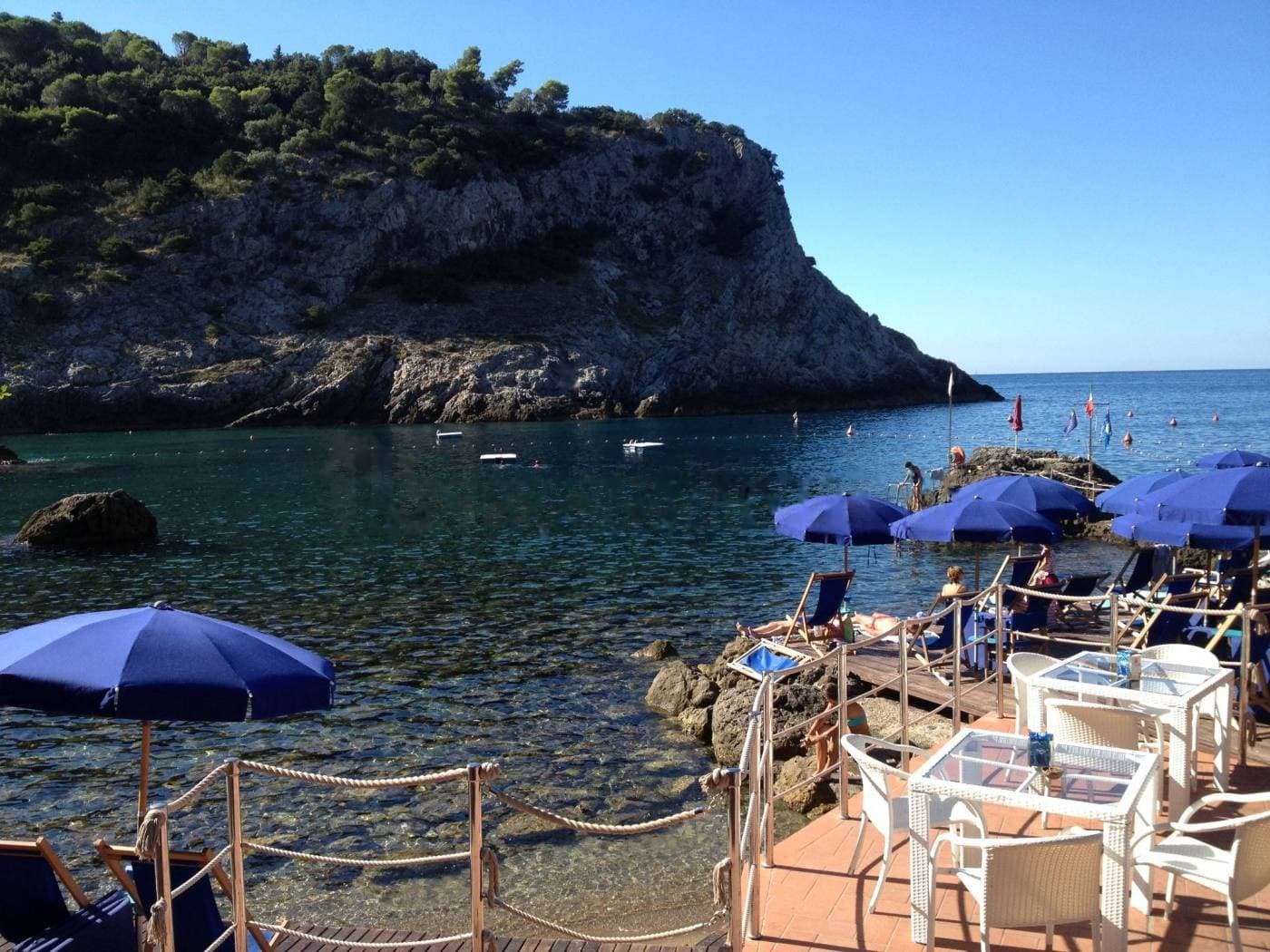 Bilocale vista mare a Cala Piccola, Le Roccette — Il mare di Cala Piccola 5