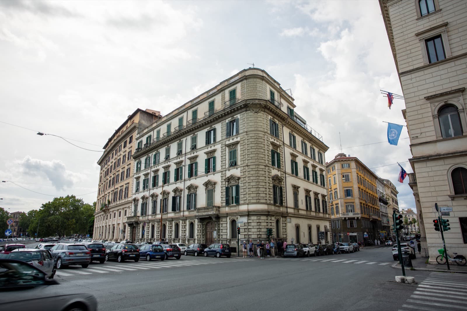 Appartamento di rappresentanza sul Lungotevere Prati