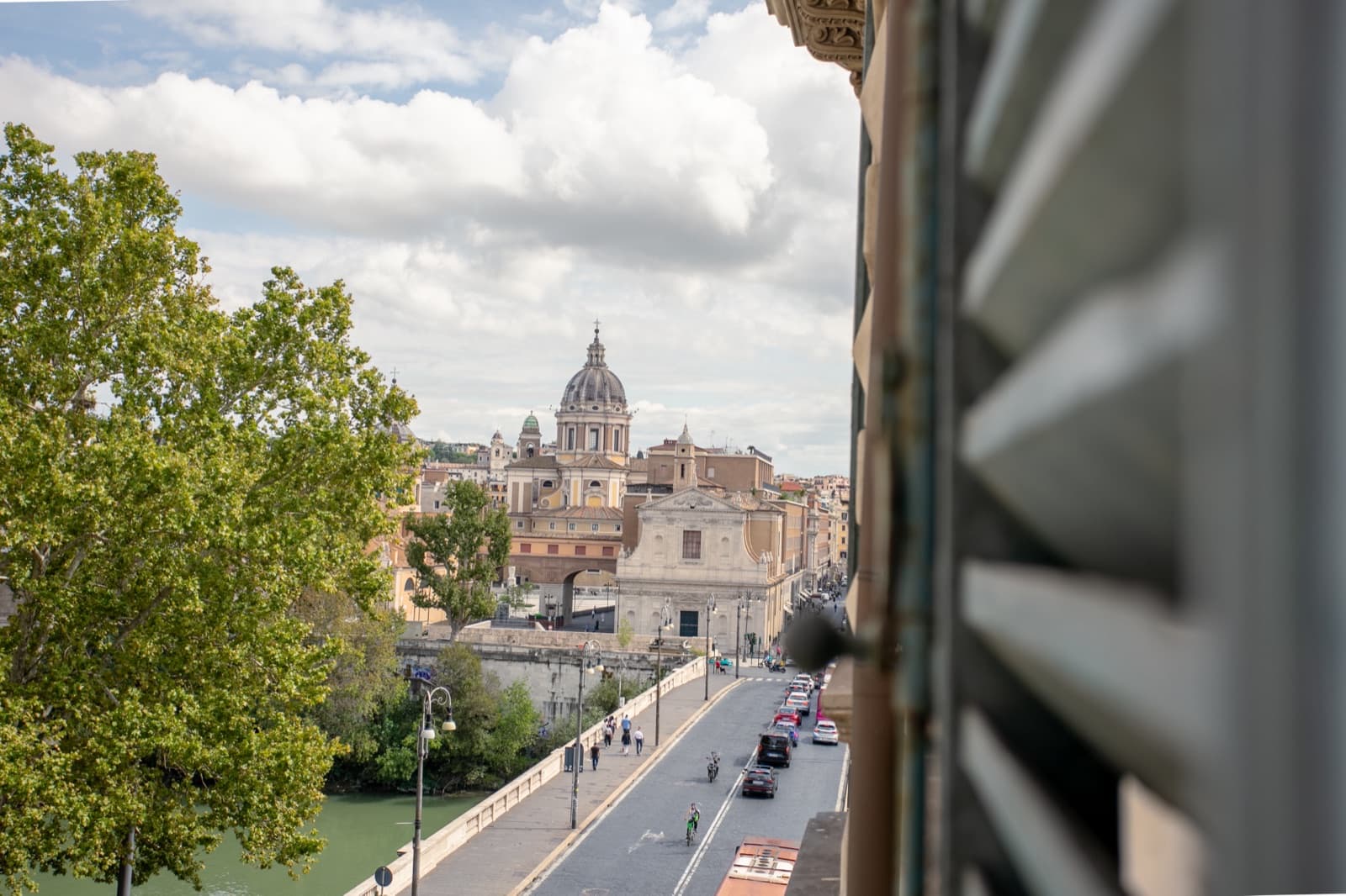 Appartamento di rappresentanza sul Lungotevere Prati